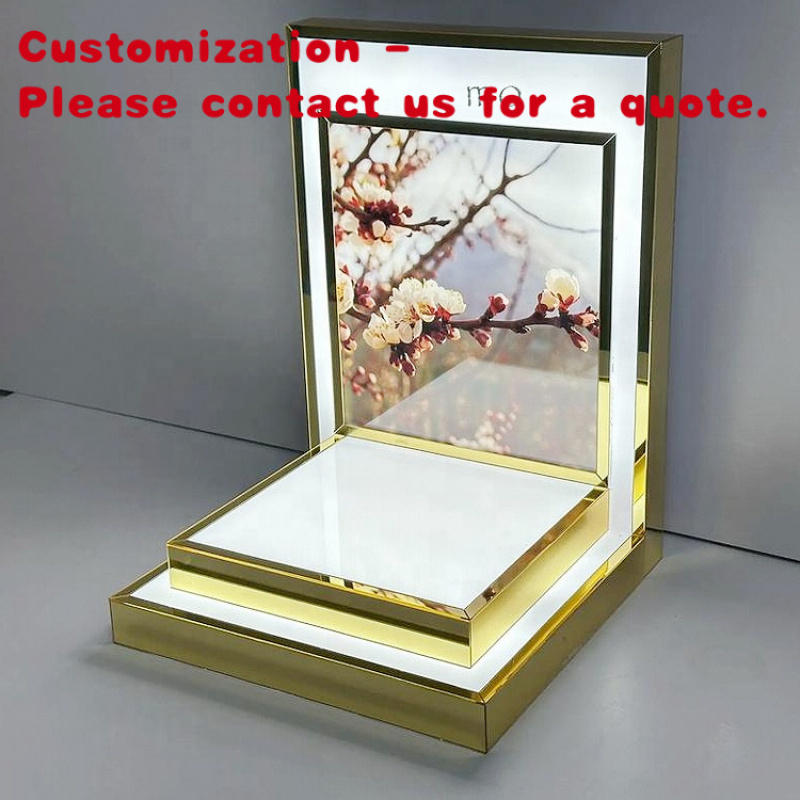 Luxury Skincare Design - custom.Luxury Jewelry Perfume Skincare Display Showcase