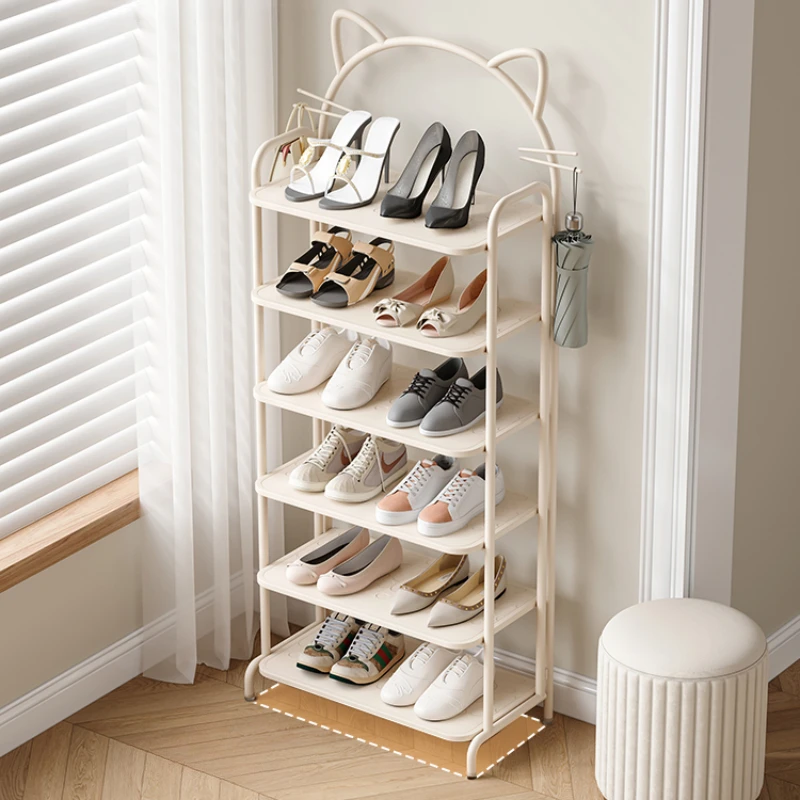Luxury Skincare Design - Skincare White Shoe Cabinet Design Waterproof