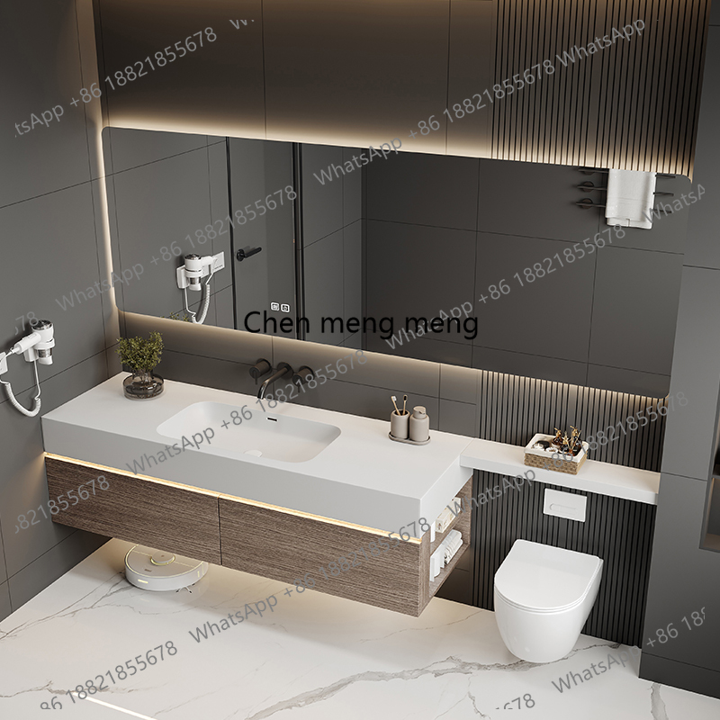 Luxury Skincare Accessories - Italian Light Luxury Bathroom Cabinet Accessories