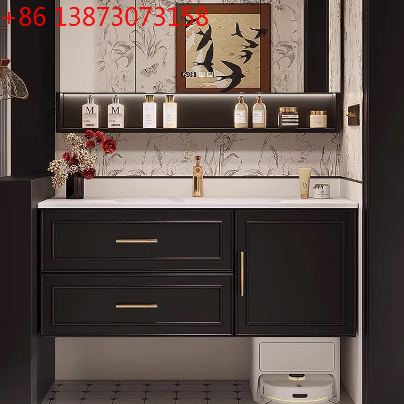 Luxury Skincare Accessories - Modern Mirror Bathroom Cabinet Decorations Skincare