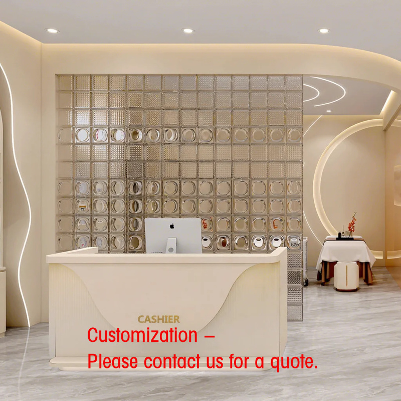 Luxury Skincare Design - custom.24-ZhYS Cosmetic Design Furniture Luxury Gold
