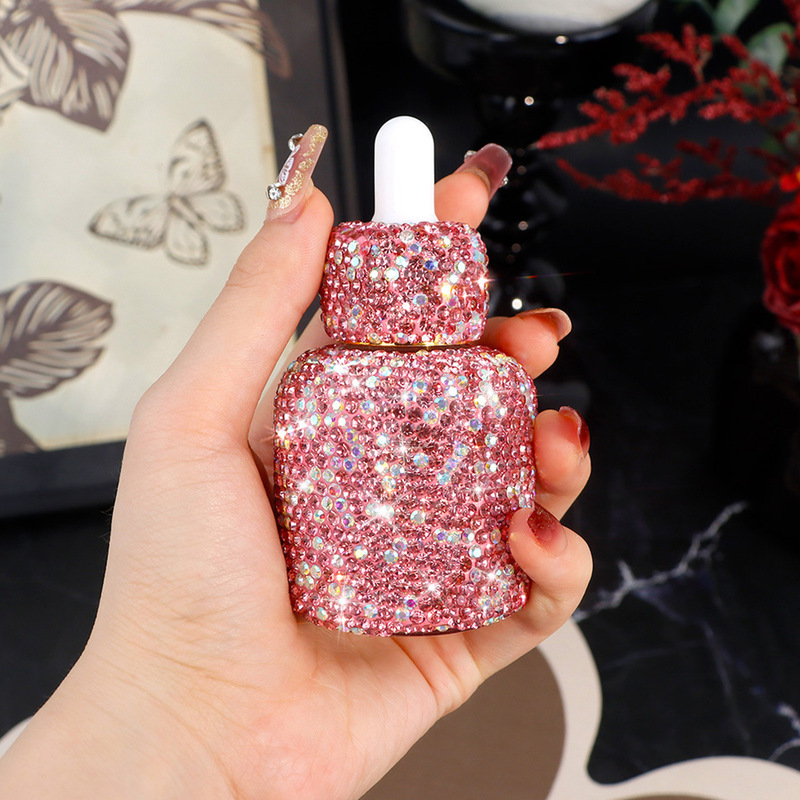 Luxury Skincare Bottles - Light Luxury Travel Essence Essential Oil