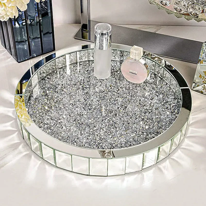 Luxury Skincare Bottles - Sang Trọng Hoa Kim Cương Kính