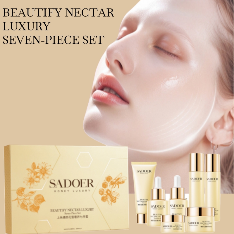 Luxury Skincare Gift Set - Sadoer Zhenyan Flower Nectar Luxurious Skincare