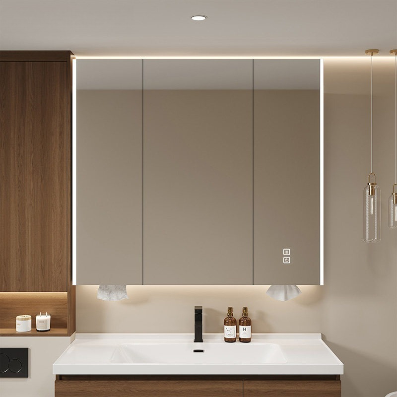 Luxury Skincare Design - Luxury Designer Bathroom Cabinet Modern Mirror
