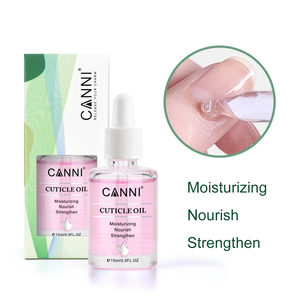 CANNI 15ml Cuticle Oil Nail Ma - đánh giá và giá Luxury Skincare Design