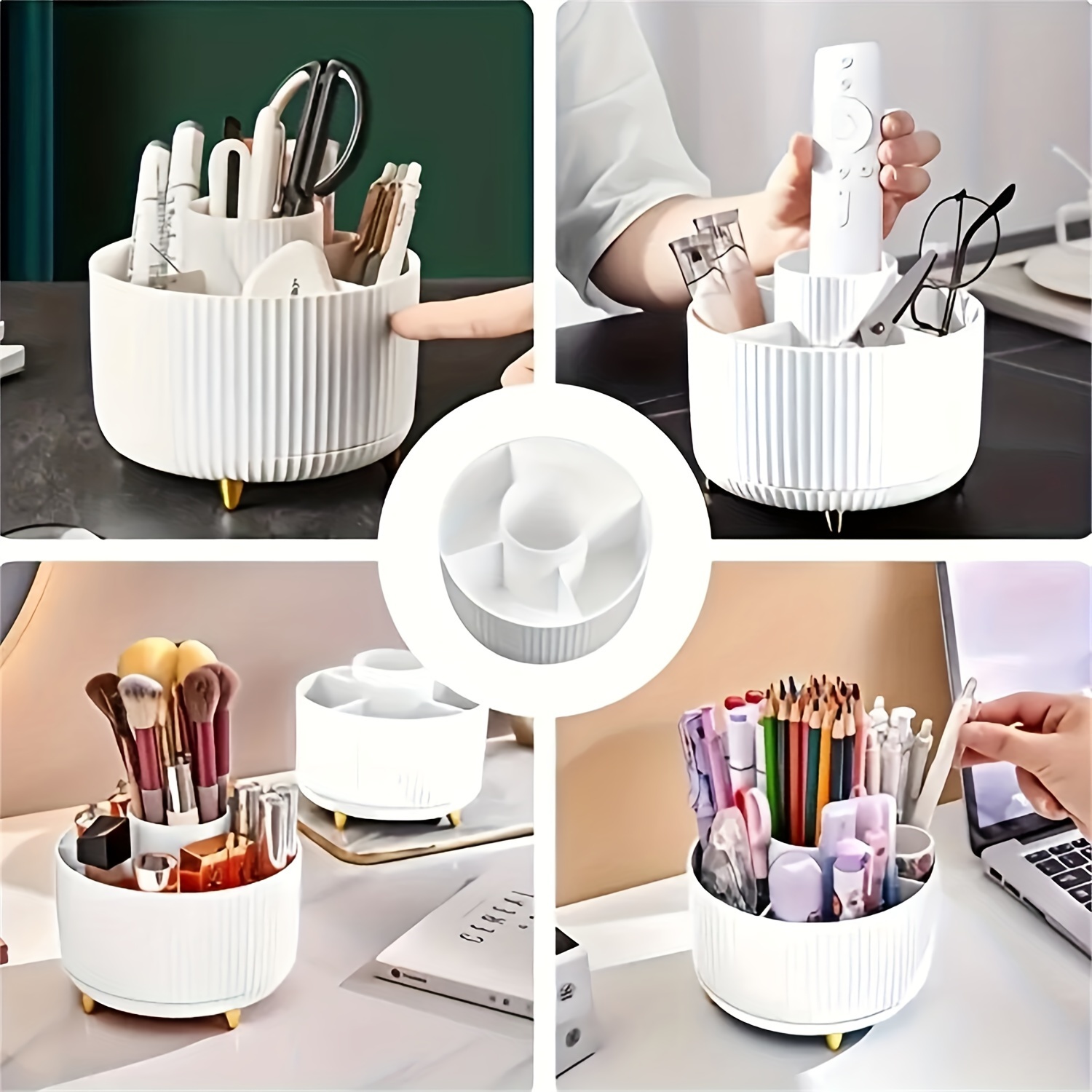 360-Degree Rotating Cosmetic S - đánh giá và giá Luxury Skincare Design