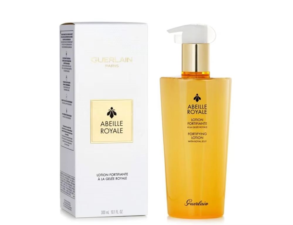 Guerlain Abeille Royale Fortif - đánh giá và giá Luxury Skincare Men