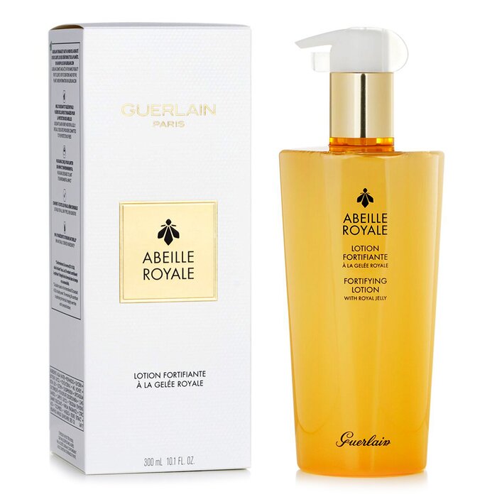 Guerlain Abeille Royale Fortif - đánh giá và giá Luxury Skincare Men