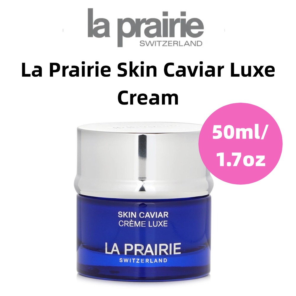 La Prairie Skin Caviar Luxe Cr - đánh giá và giá Luxury Skincare Men