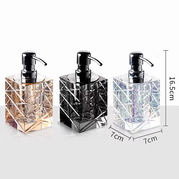 Modern Minimalist Crystal Glas - đánh giá và giá Luxury Skincare Bottles