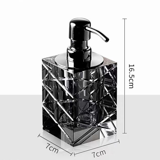 Modern Minimalist Crystal Glas - đánh giá và giá Luxury Skincare Bottles