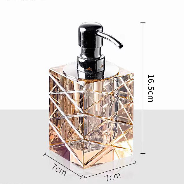 Modern Minimalist Crystal Glas - đánh giá và giá Luxury Skincare Bottles