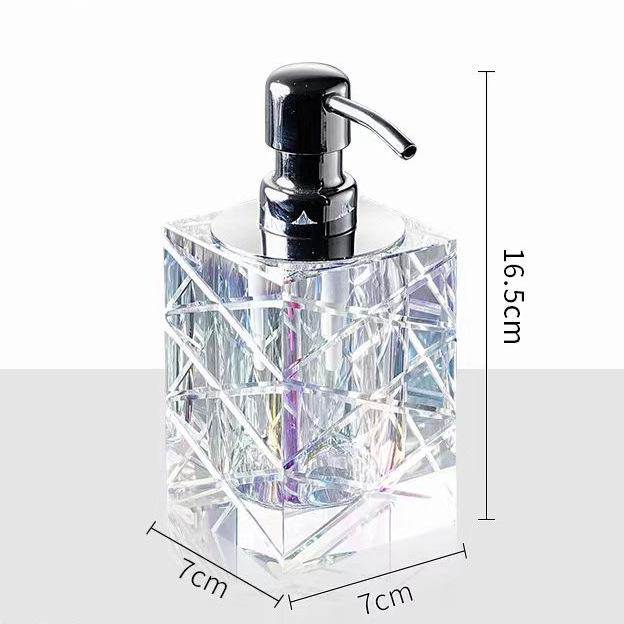 Modern Minimalist Crystal Glas - đánh giá và giá Luxury Skincare Bottles