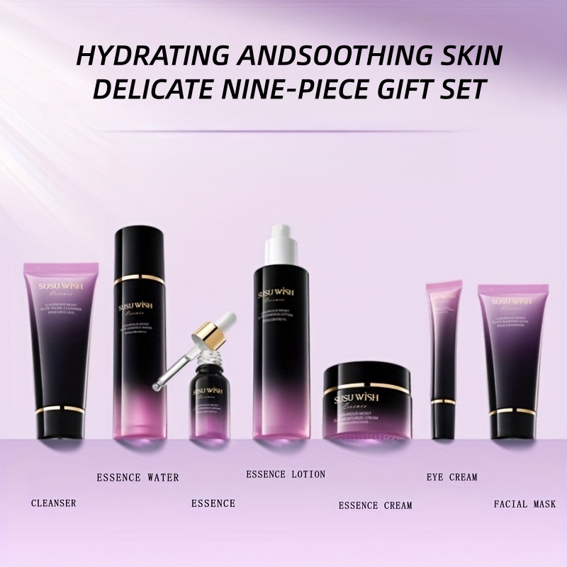 Luxurious and Elegant Nine-Pie - đánh giá và giá Luxury Skincare Gift Set