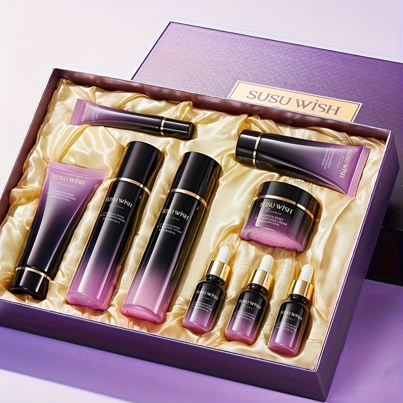 Luxurious and Elegant Nine-Pie - đánh giá và giá Luxury Skincare Gift Set