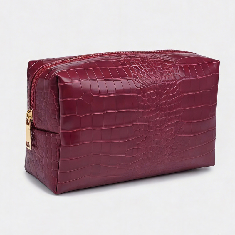 New Stone Pattern Makeup Bag f - đánh giá và giá Luxury Skincare Design
