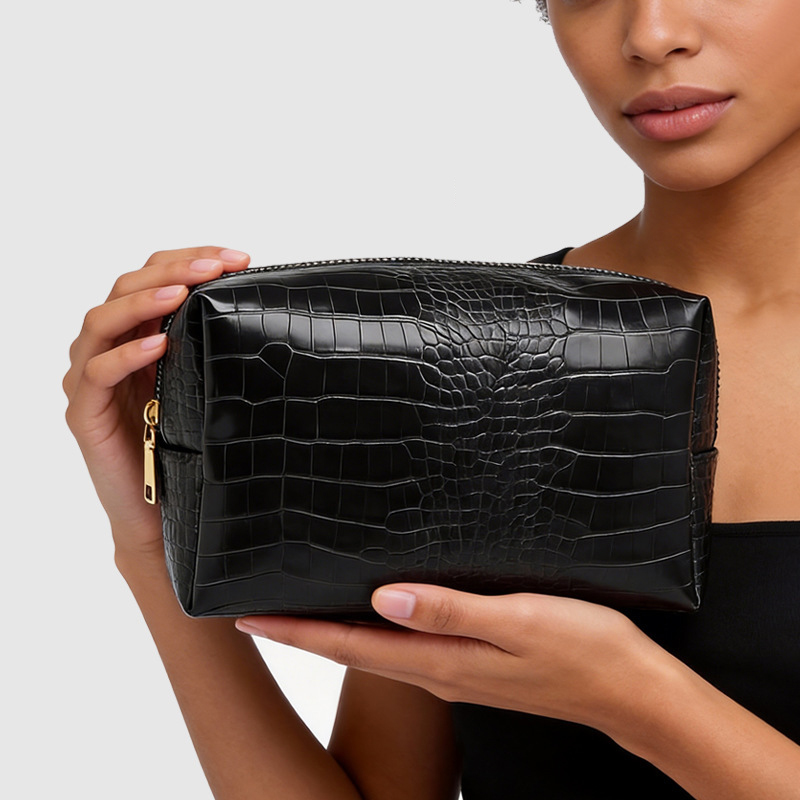 New Stone Pattern Makeup Bag f - đánh giá và giá Luxury Skincare Design