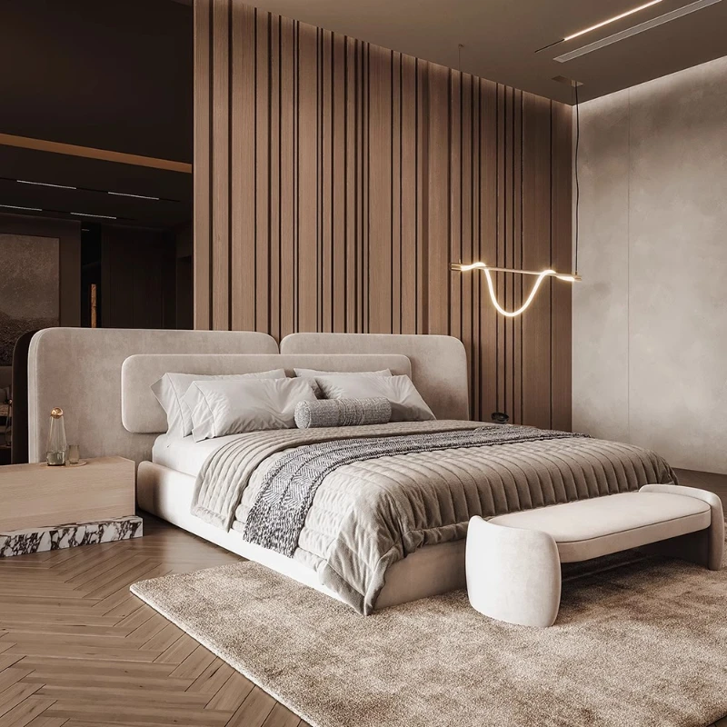 Skincare Creativity Queen bed  - đánh giá và giá Luxury Skincare Design