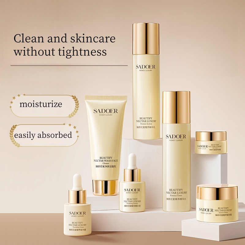 Zhenyan Flower Nectar Luxuriou - đánh giá và giá Luxury Skincare Gift Set