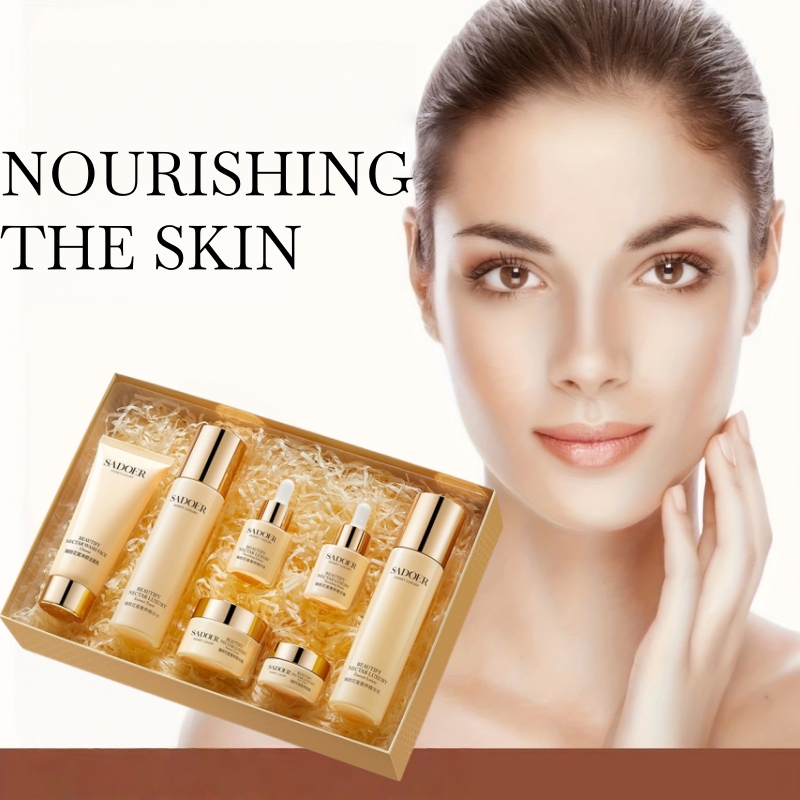 Zhenyan Flower Nectar Luxuriou - đánh giá và giá Luxury Skincare Gift Set