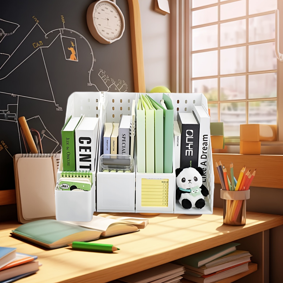 4pcs Desktop Organizer Set: Ma - đánh giá và giá Luxury Skincare Design