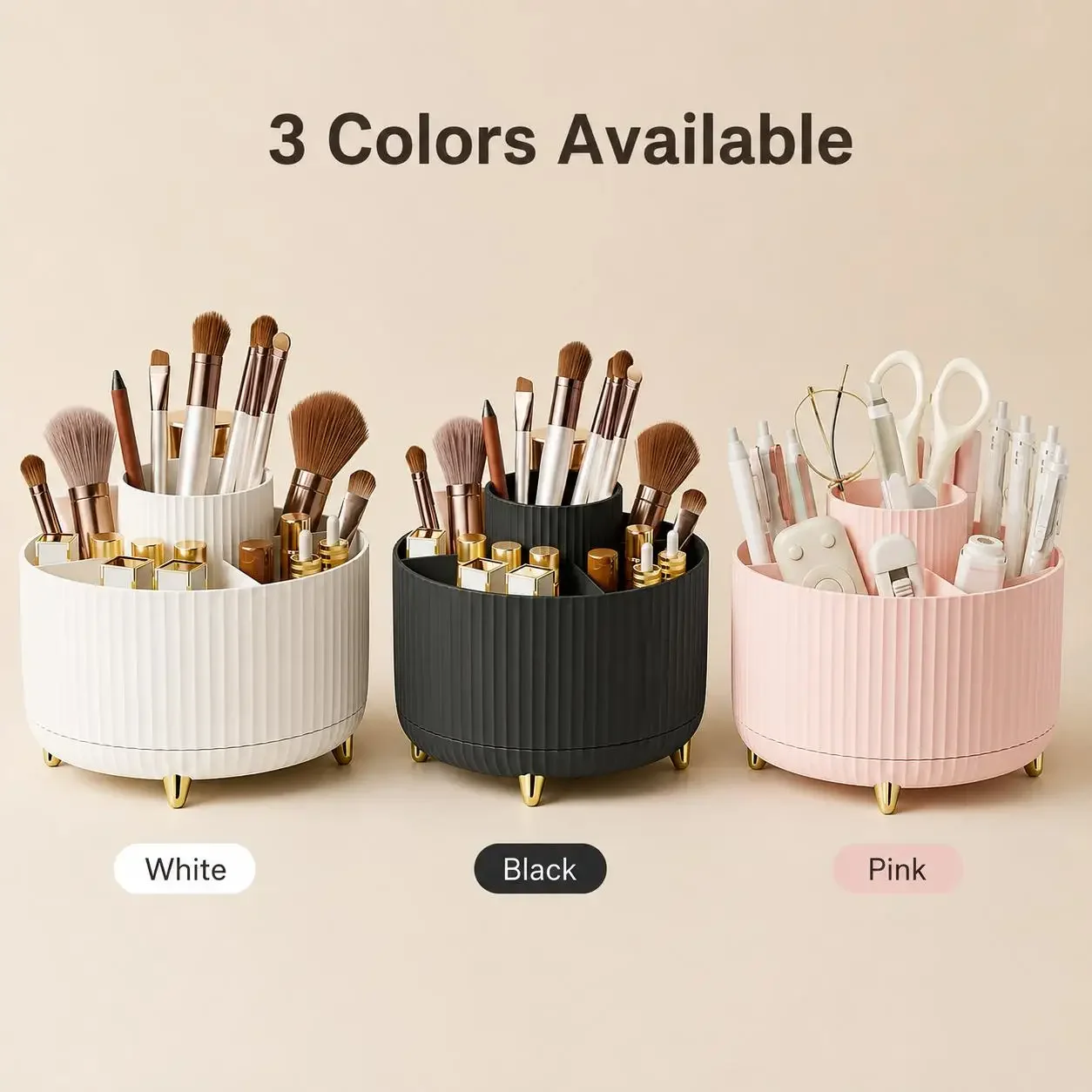 360 Rotating Makeup Organizer  - đánh giá và giá Luxury Skincare & Spa Photos