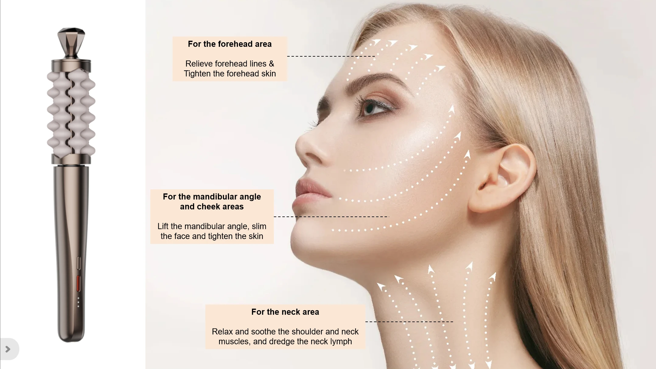 New Luxury Facial Massage Wand - đánh giá và giá Luxury Skincare Accessories