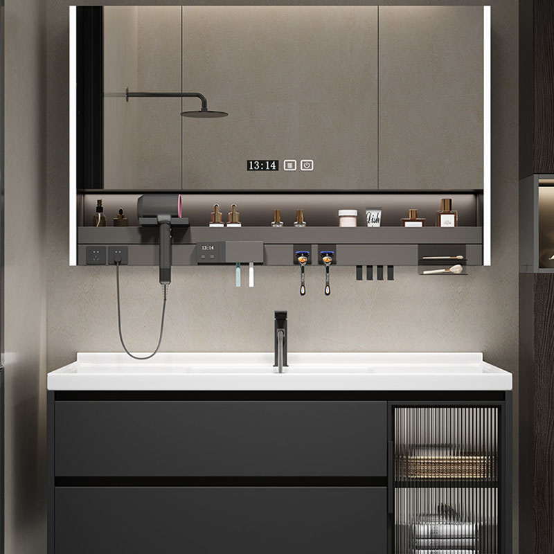 Luxury Mirror Bathroom Cabinet - đánh giá và giá Luxury Skincare Accessories