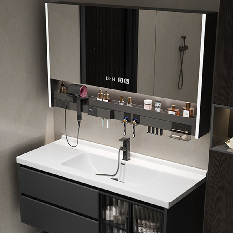 Luxury Mirror Bathroom Cabinet - đánh giá và giá Luxury Skincare Accessories