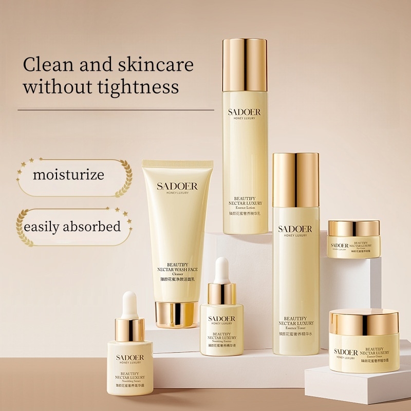 Sadoer Zhenyan Flower Nectar L - đánh giá và giá Luxury Skincare Gift Set