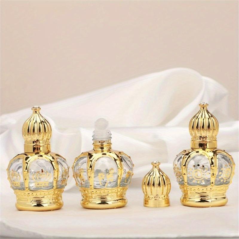 4pcs/set Luxury Golden Essenti - đánh giá và giá Luxury Skincare Bottles